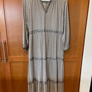 Old Navy Tiered Maxi Dress